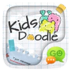 Logo of Kids Doodle android Application 